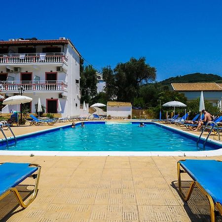 Hotel Olga Agios Stefanos Avliotes  Luaran gambar