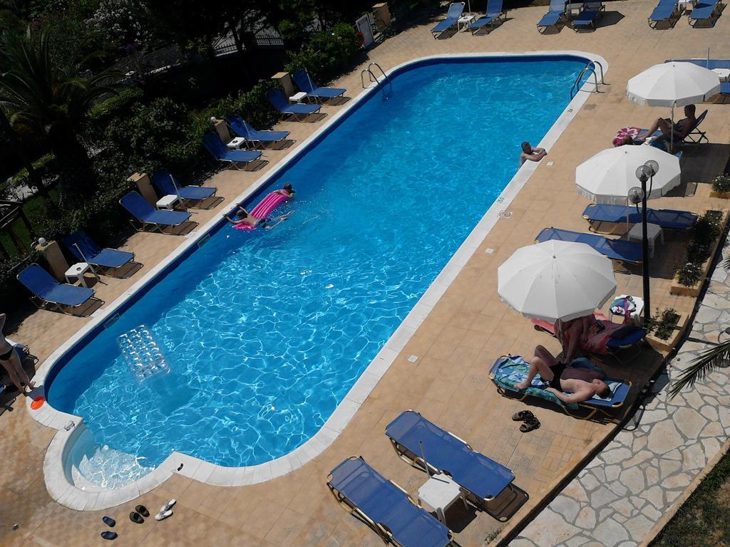 Hotel Olga Agios Stefanos Avliotes  Luaran gambar