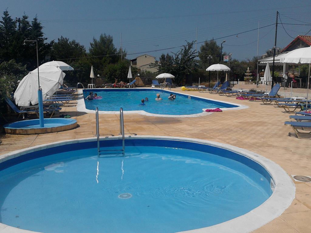 Hotel Olga Agios Stefanos Avliotes  Luaran gambar