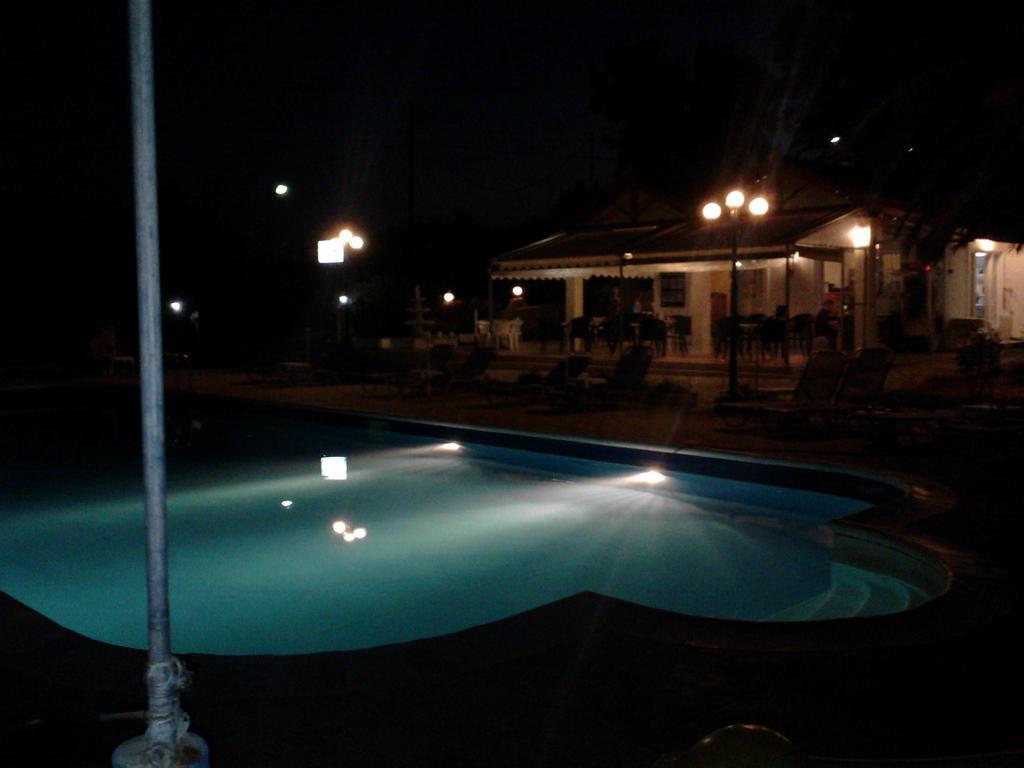 Hotel Olga Agios Stefanos Avliotes  Luaran gambar