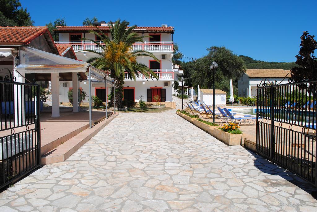 Hotel Olga Agios Stefanos Avliotes  Luaran gambar