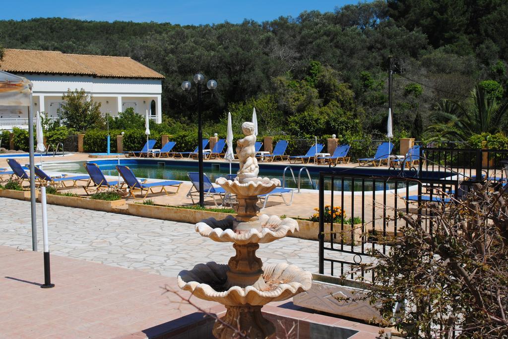 Hotel Olga Agios Stefanos Avliotes  Luaran gambar