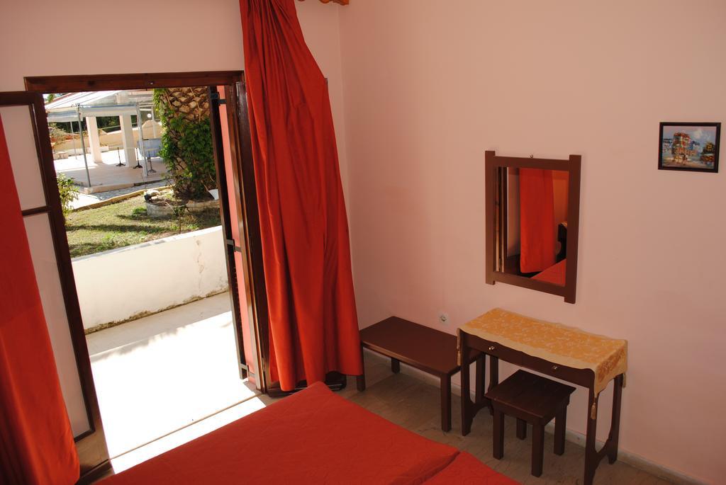 Hotel Olga Agios Stefanos Avliotes  Luaran gambar