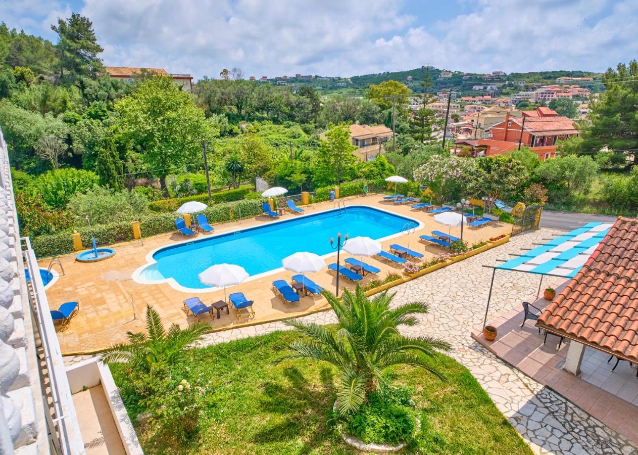 Hotel Olga Agios Stefanos Avliotes  Luaran gambar
