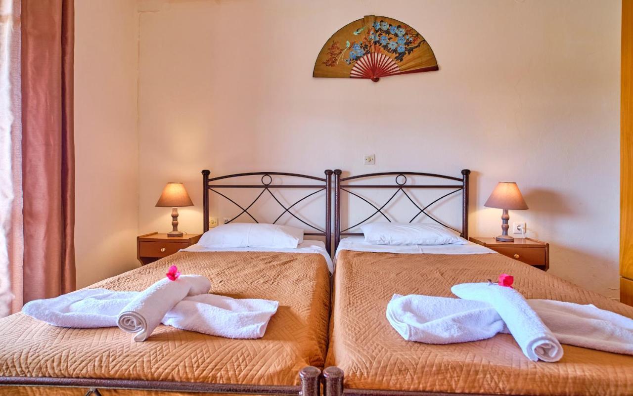 Hotel Olga Agios Stefanos Avliotes  Luaran gambar