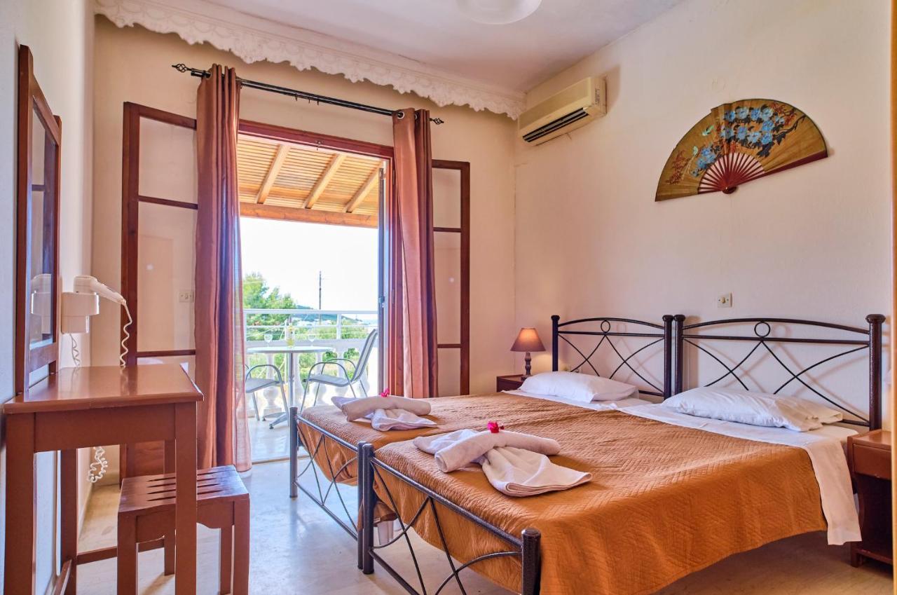 Hotel Olga Agios Stefanos Avliotes  Luaran gambar