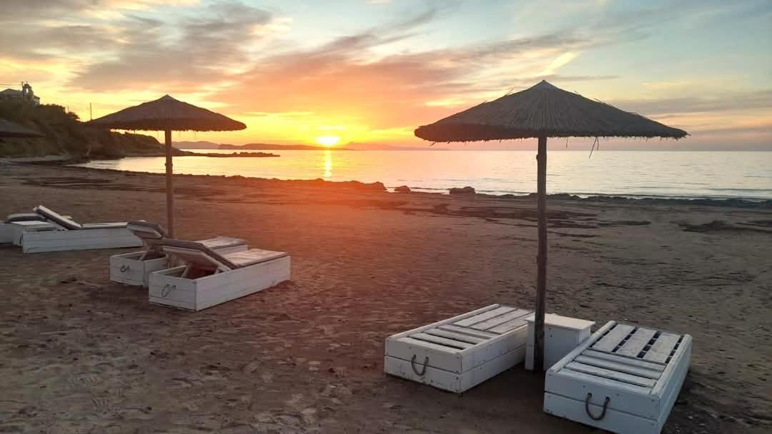 Hotel Olga Agios Stefanos Avliotes  Luaran gambar