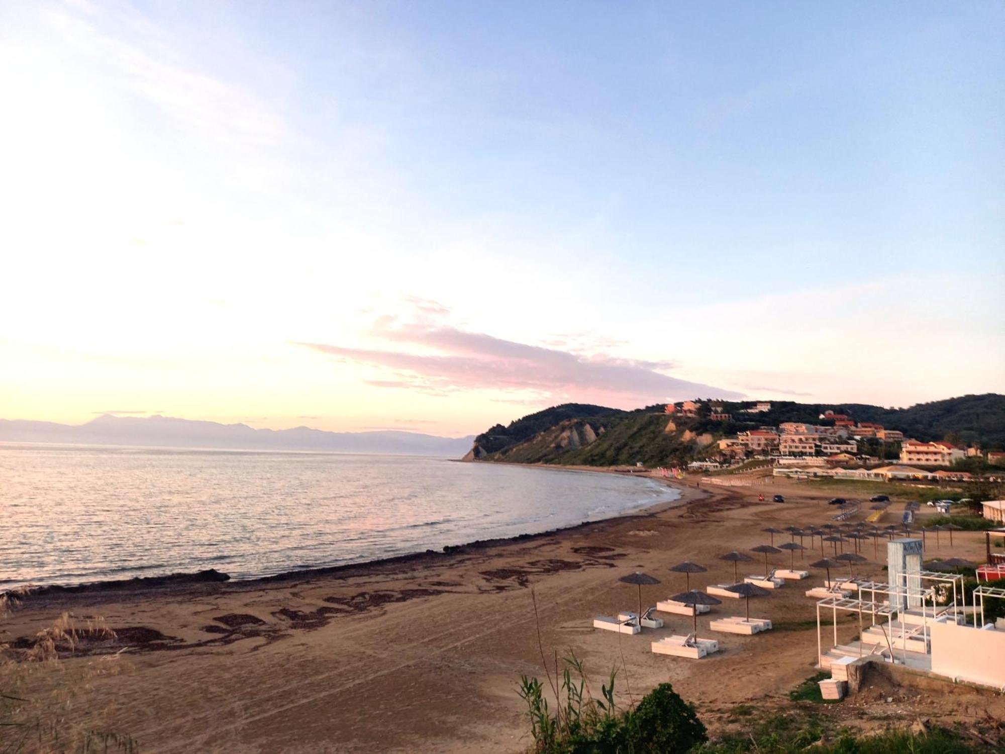 Hotel Olga Agios Stefanos Avliotes  Luaran gambar
