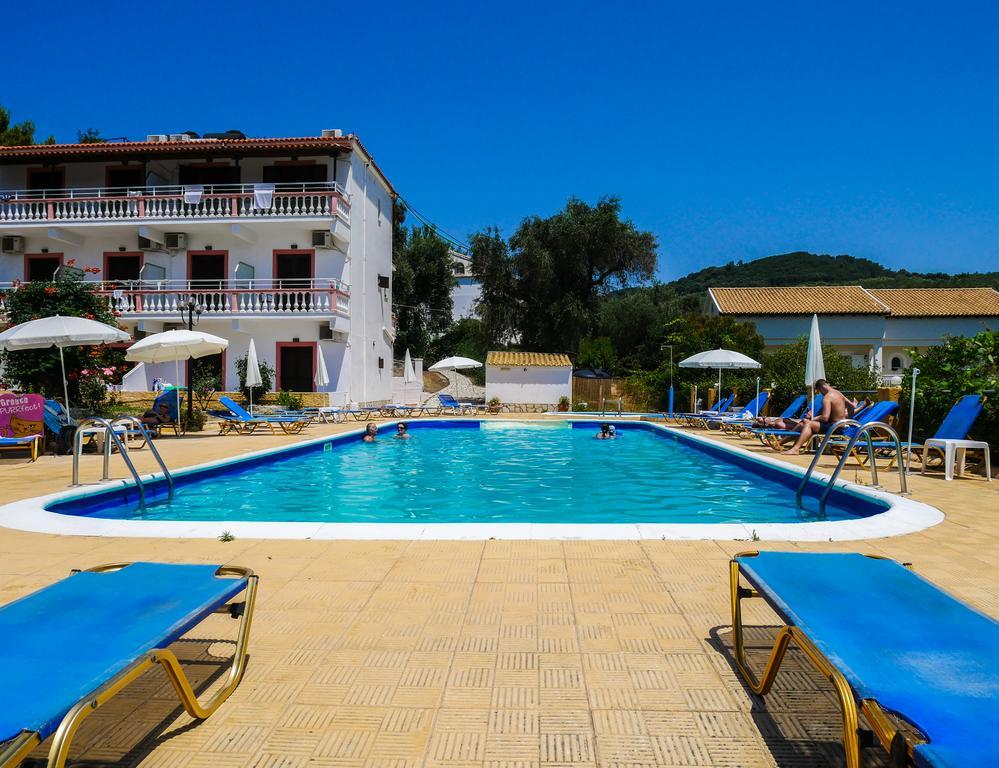 Hotel Olga Agios Stefanos Avliotes  Luaran gambar