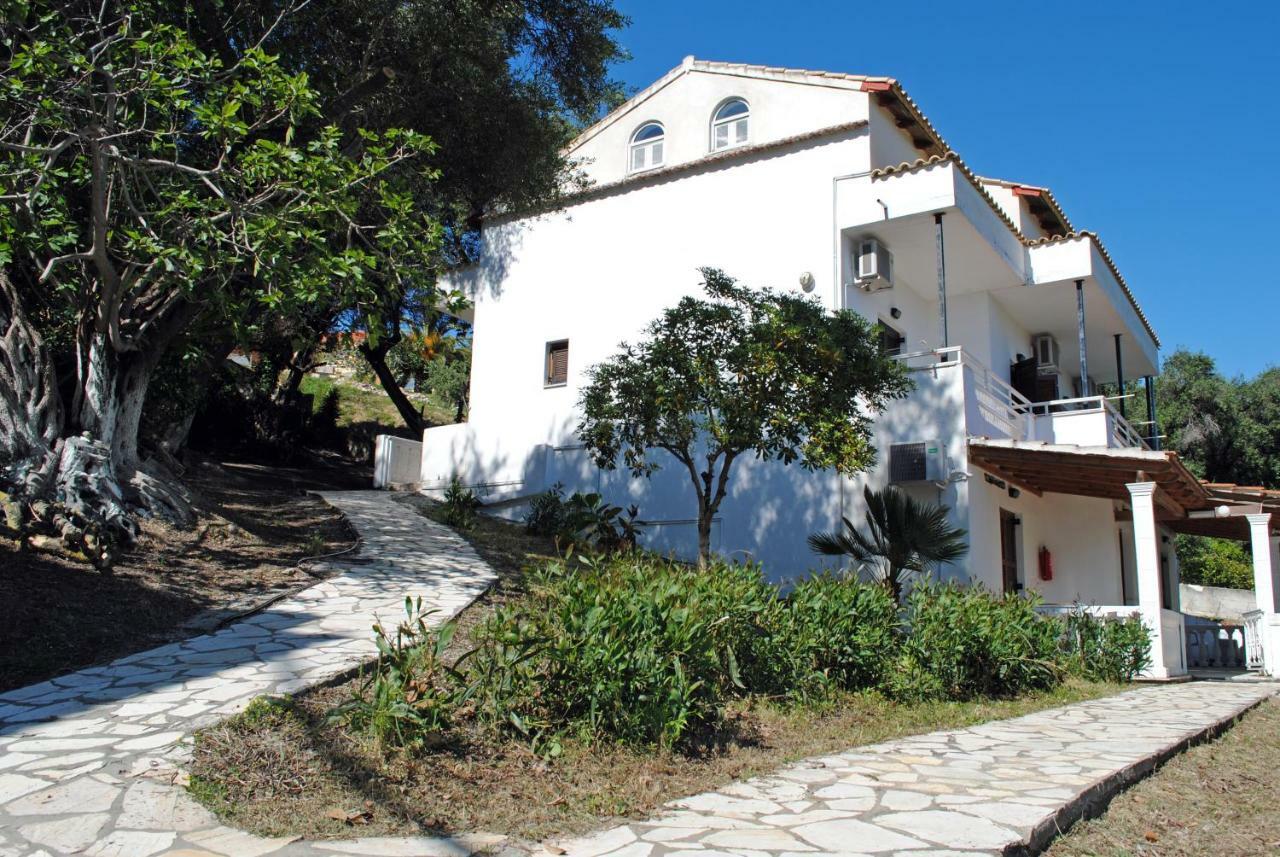 Hotel Olga Agios Stefanos Avliotes  Luaran gambar